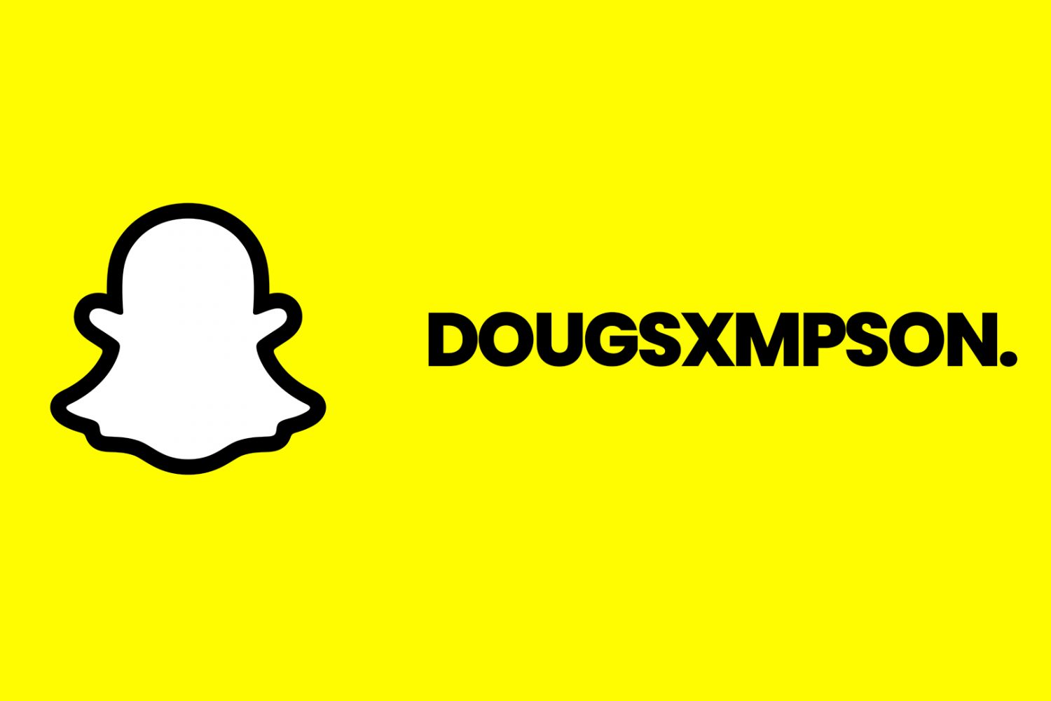 Doug Sxmpson partners with Snap, Inc. for new Sounds feature.