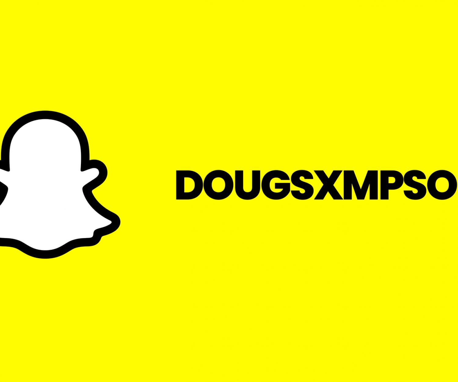 Doug Sxmpson partners with Snap, Inc. for new Sounds feature.